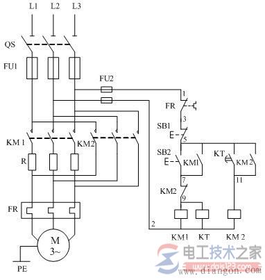 三相異步電動(dòng)機(jī)降壓啟動(dòng)的方式方法